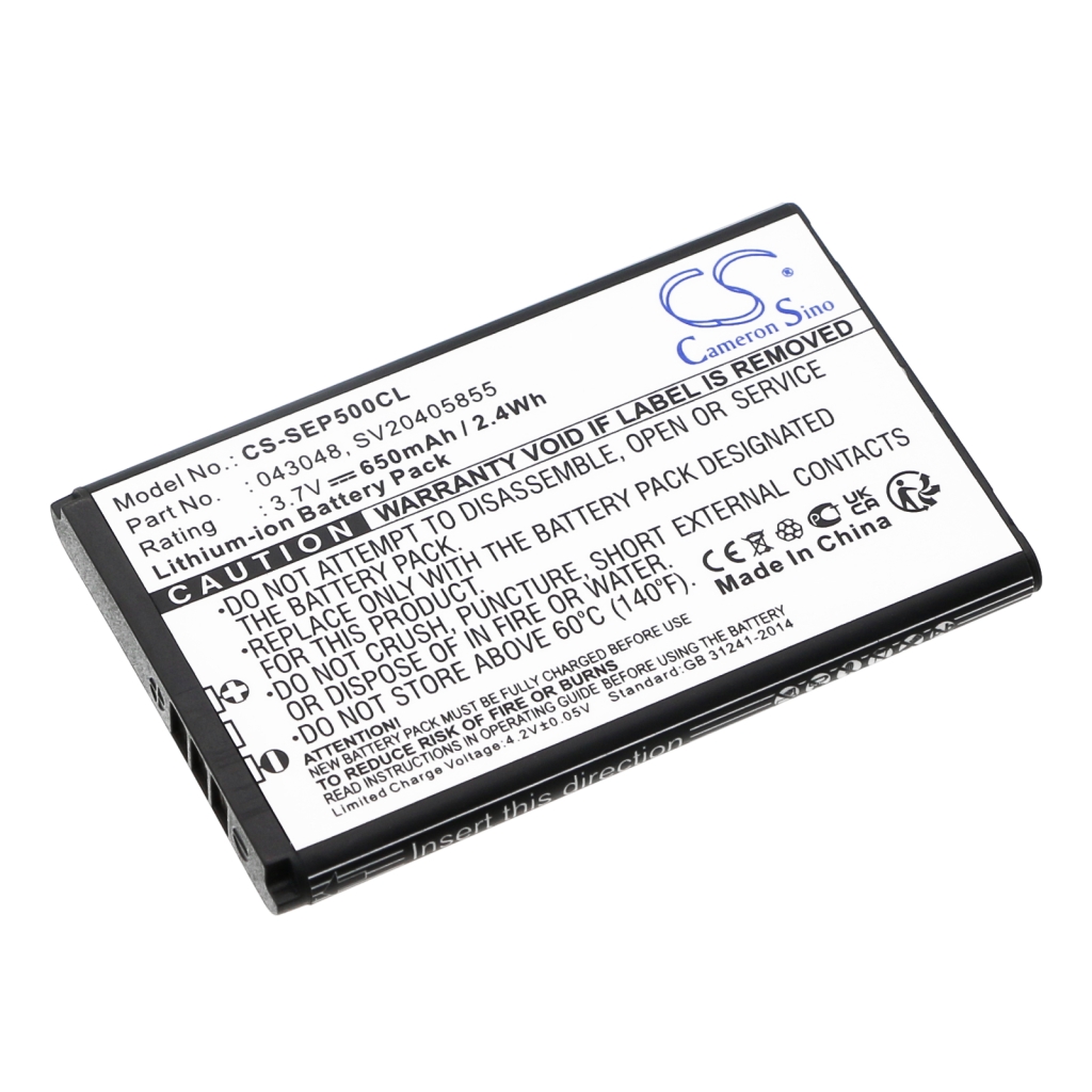 Sostituzione della batteria compatibile per Swissvoice 043048,SV20405855