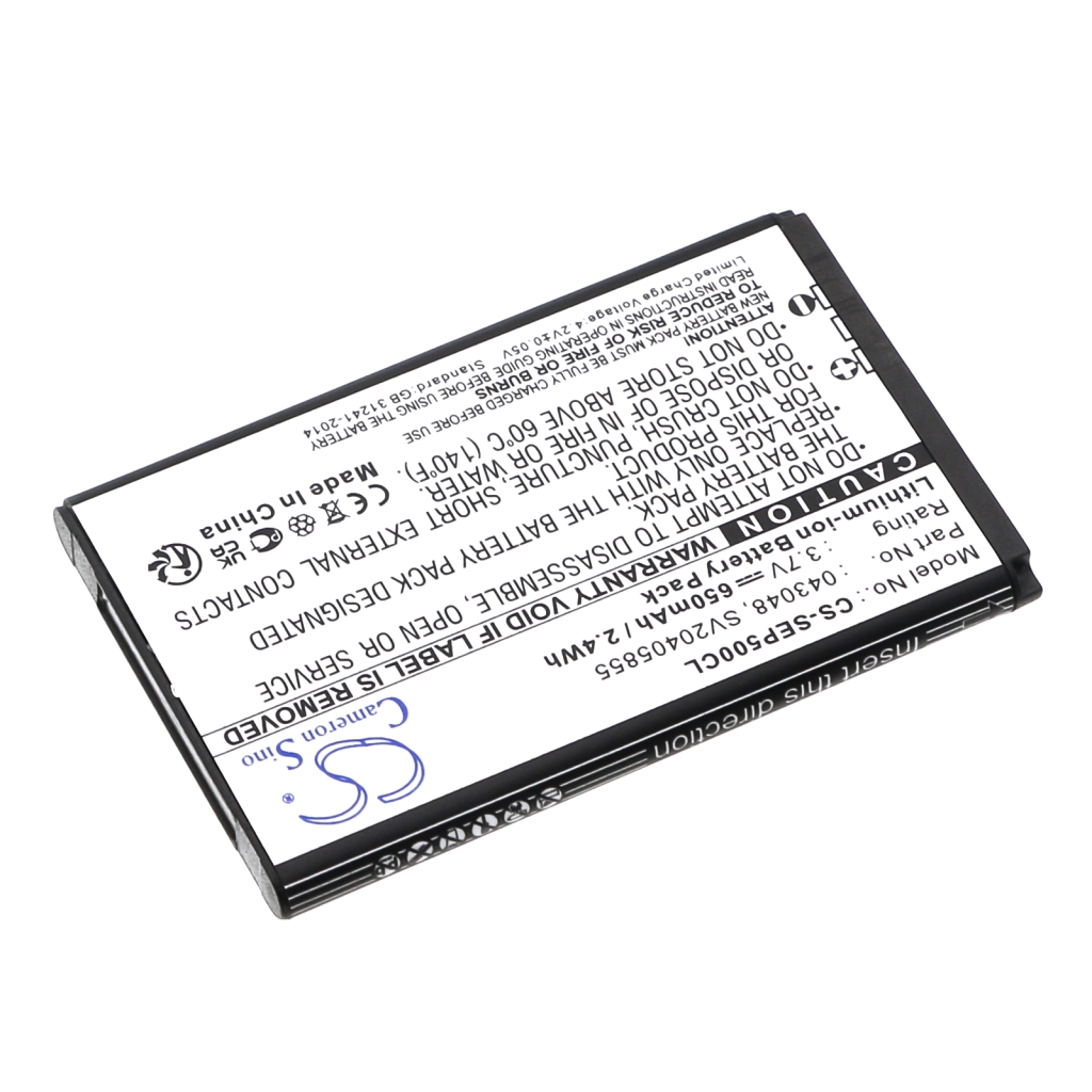 Sostituzione della batteria compatibile per Swissvoice 043048,SV20405855