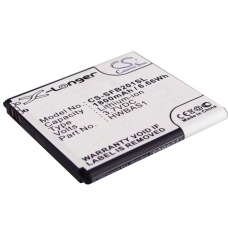 Sostituzione della batteria compatibile per SoftBank HWBAS1
