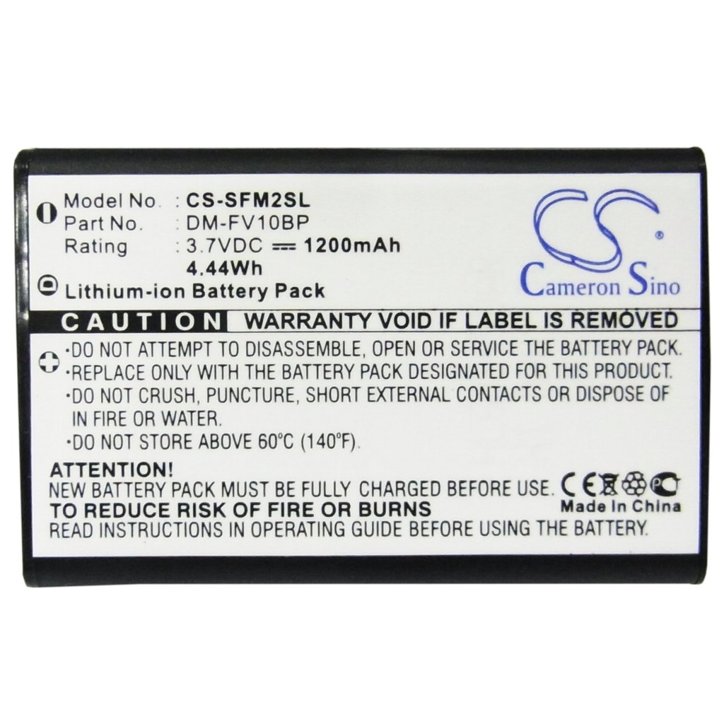 Batterie Batteria MP3, MP4, PMP CS-SFM2SL