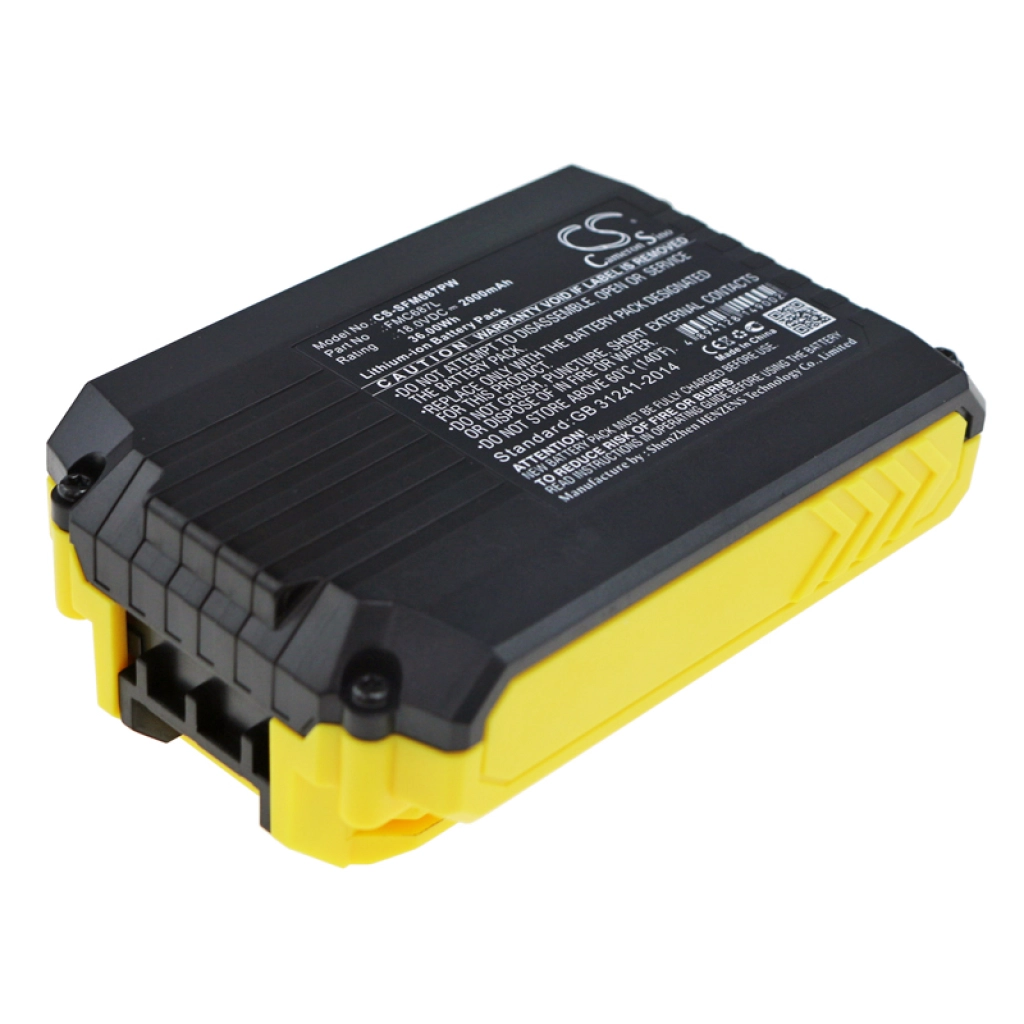 Batterie Batteria industriale CS-SFM687PW