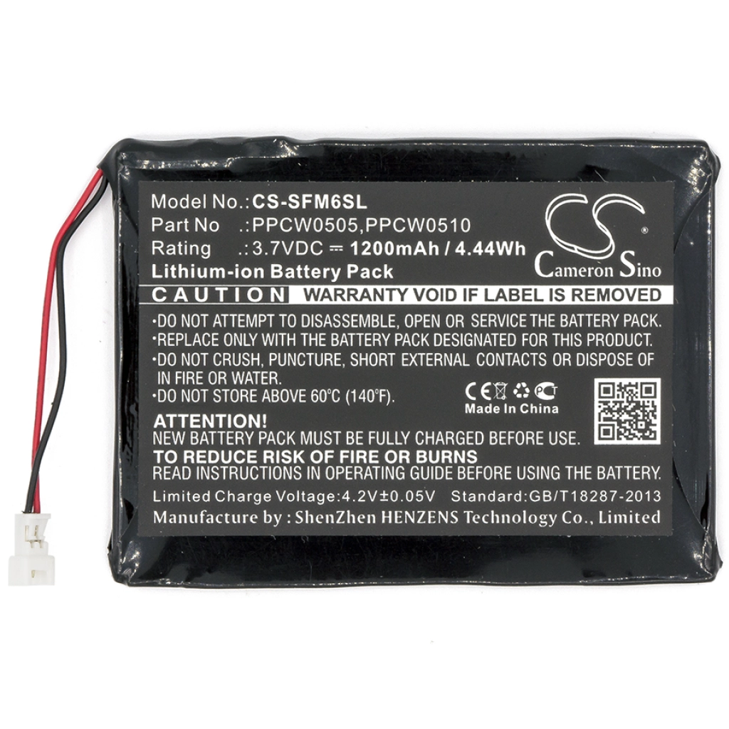Batterie Sostituisce PPCW0505