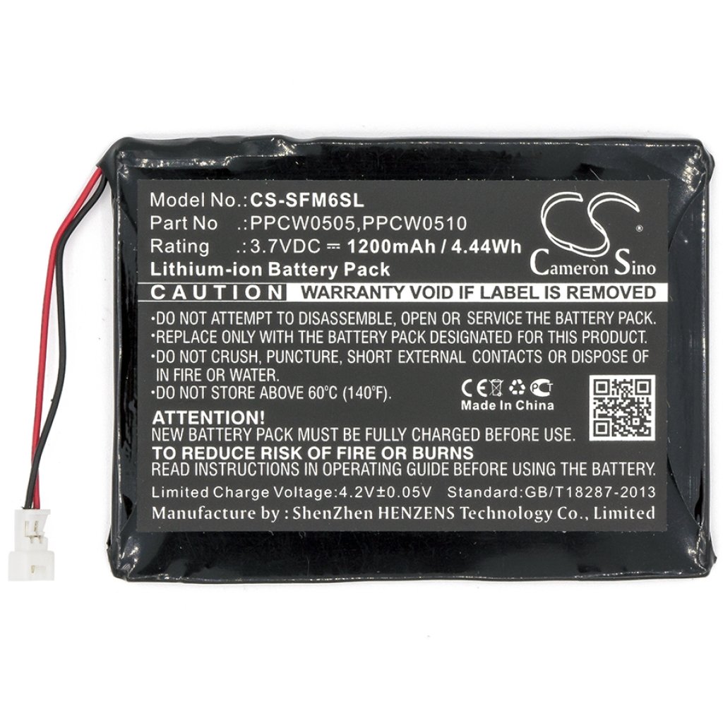 Batterie Sostituisce PPCW0505