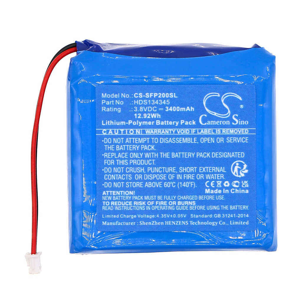 Batterie Sostituisce HDS134345