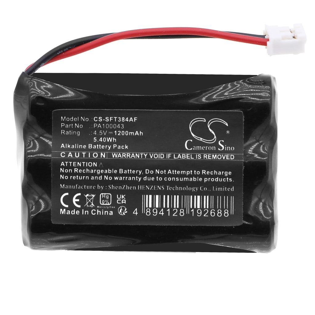 Batterie Sostituisce PA100043