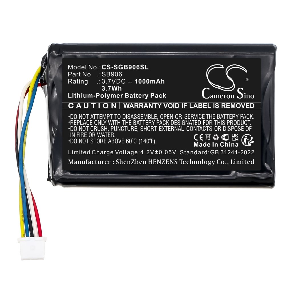 Batterie Sostituisce SB906