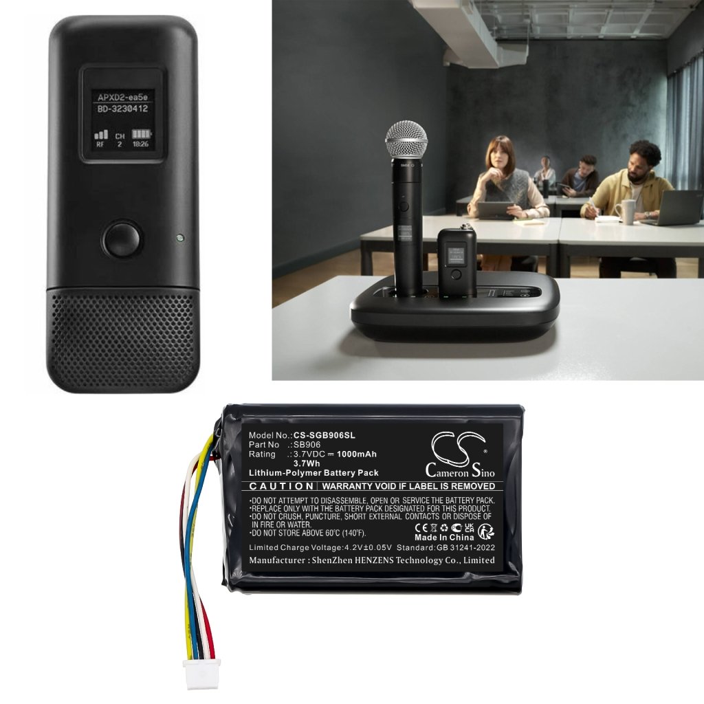 Batterie Sostituisce SB906