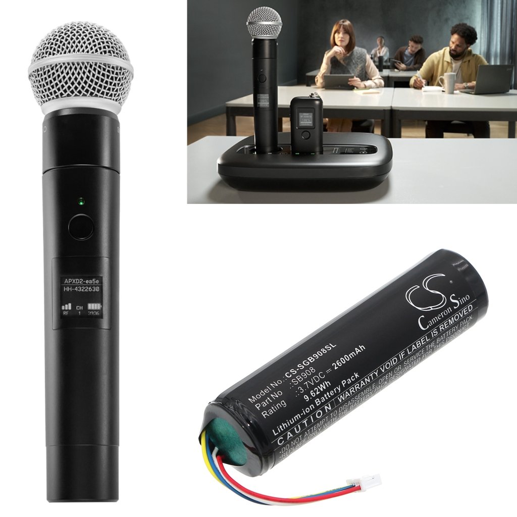 Batterie Sostituisce SB908