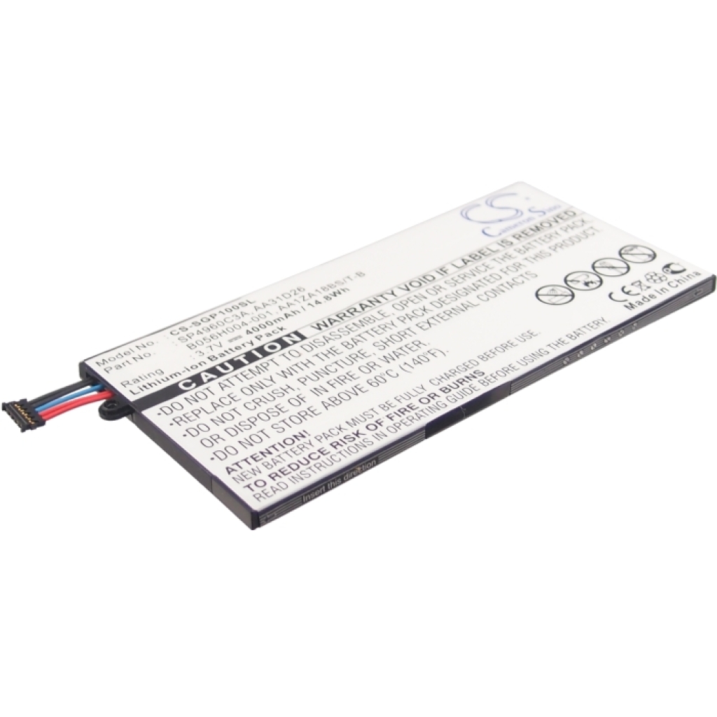 Batteria compressa Samsung CS-SGP100SL