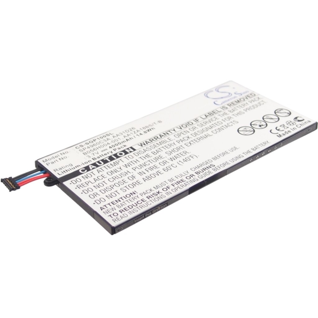 Batterie Sostituisce SP4960C3A