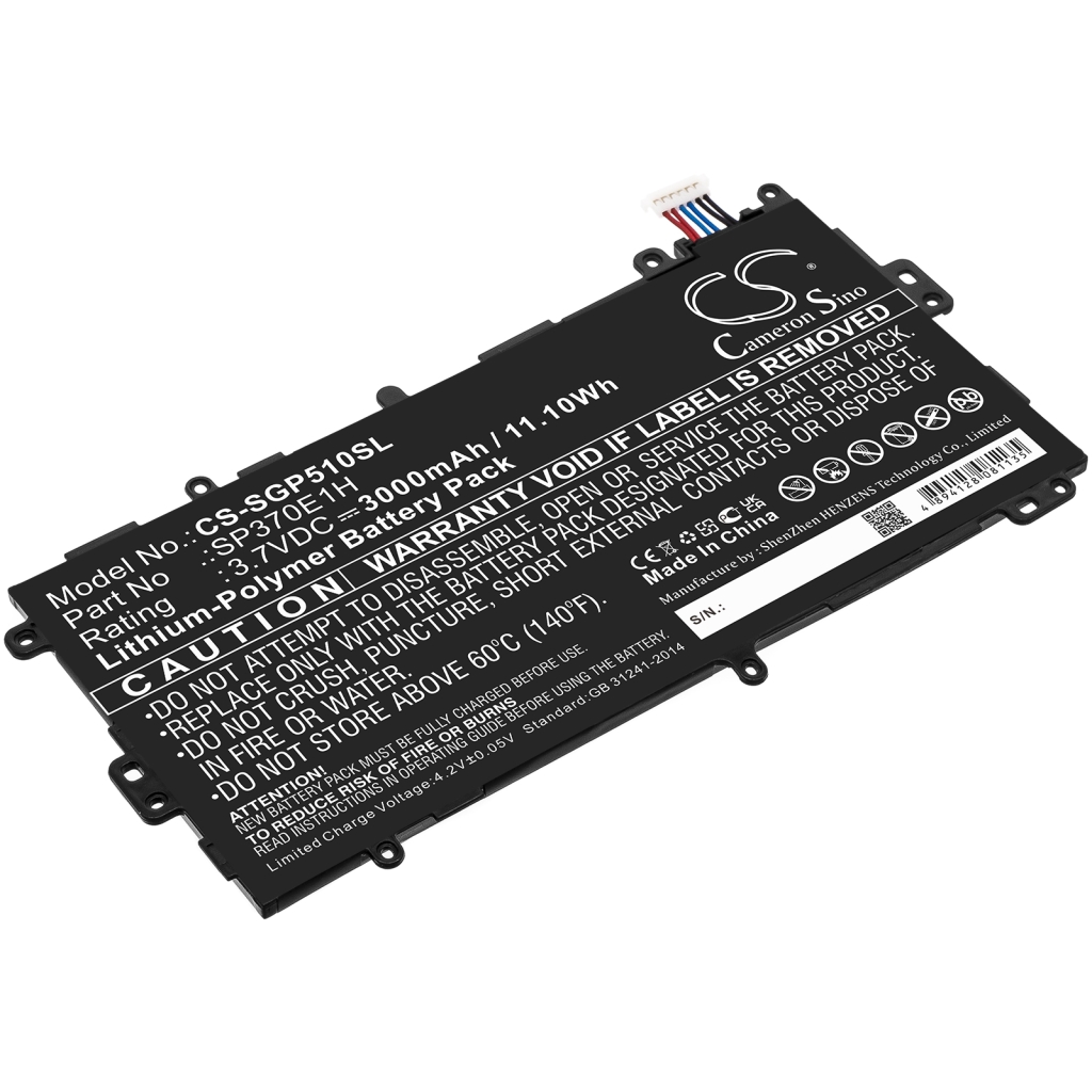 Batteria compressa Samsung CS-SGP510SL