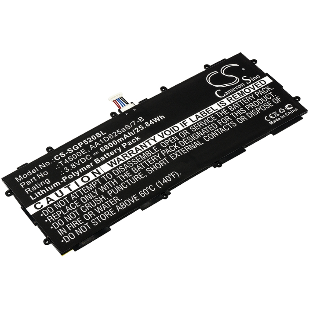 Batterie Batteria compressa CS-SGP520SL