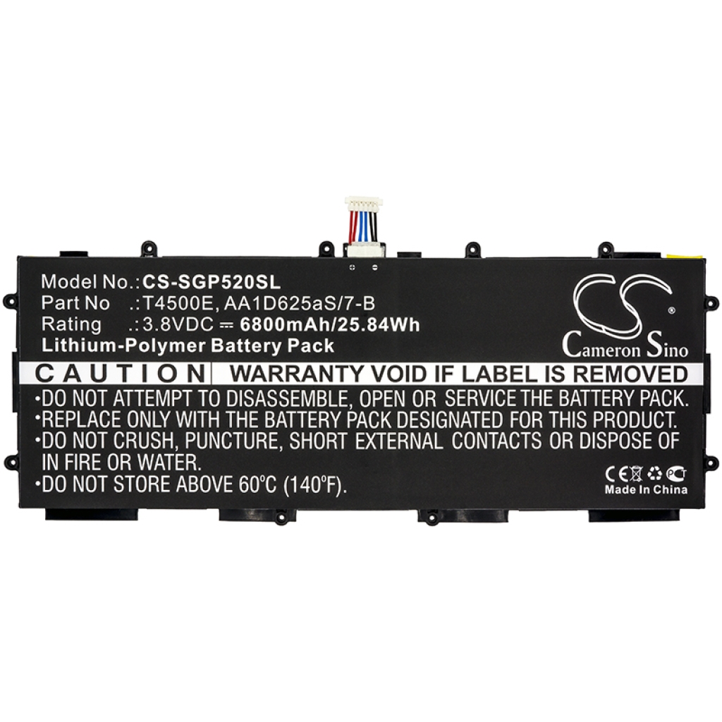 Sostituzione della batteria compatibile per Samsung AA1D625AS/7-B,T4500E