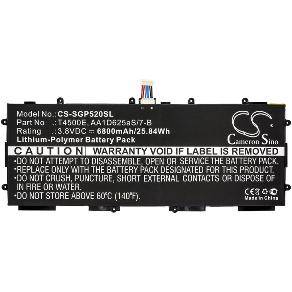 Batterie Sostituisce T4500E