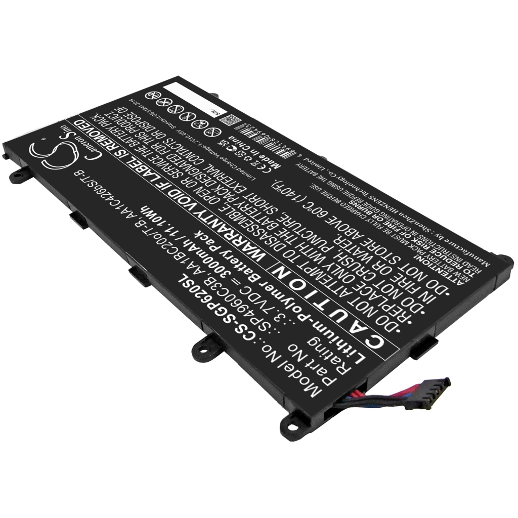 Batteria compressa Samsung CS-SGP620SL