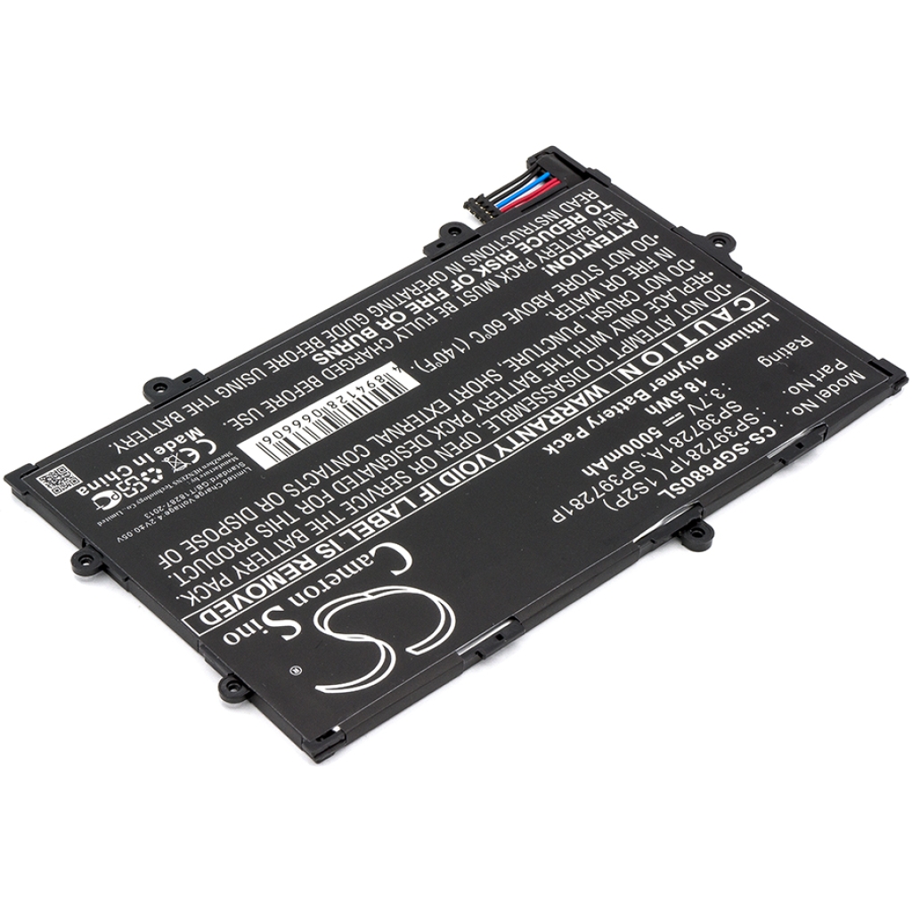 Sostituzione della batteria compatibile per Verizon SP397281A,SP397281P,SP397281P ( 1S2P)