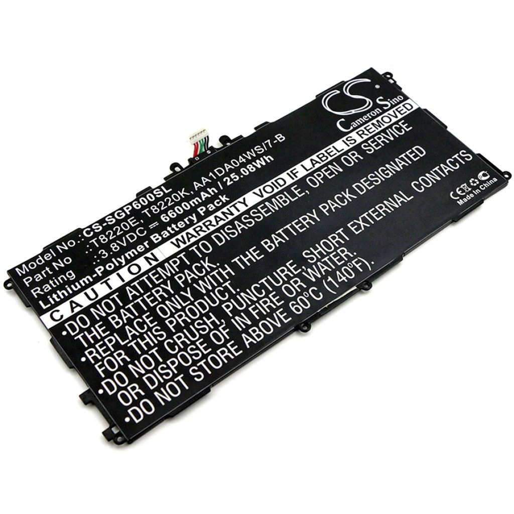 Batterie Sostituisce AA1DA04WS/7-B
