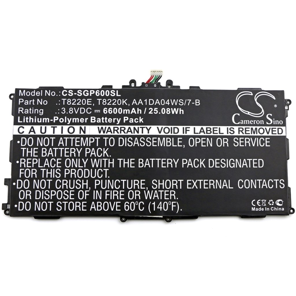 Batterie Sostituisce AA1DA04WS/7-B