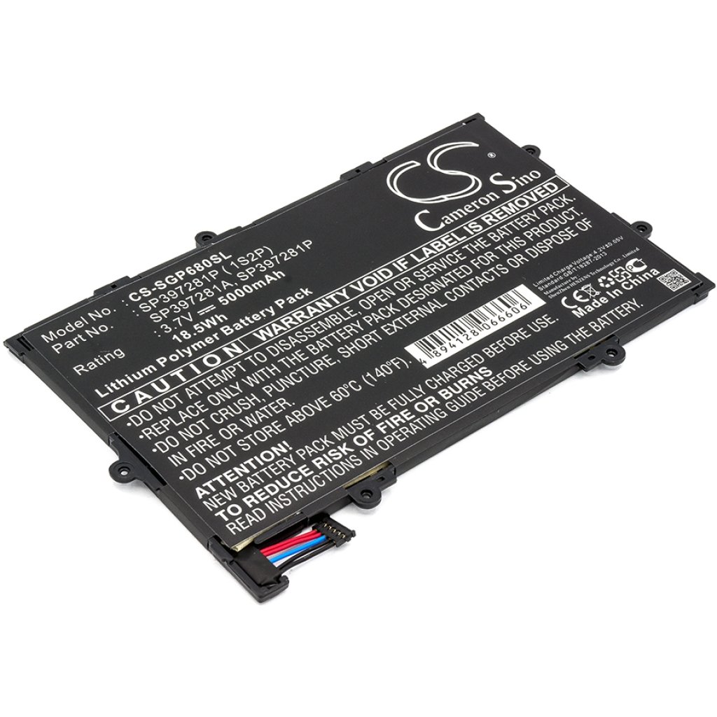 Batterie Sostituisce SP397281A
