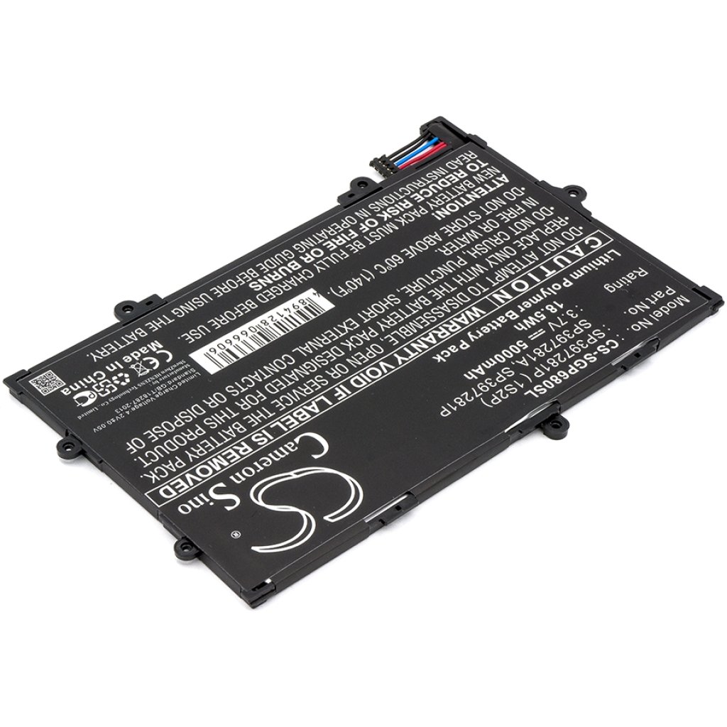 Batterie Sostituisce SP397281A