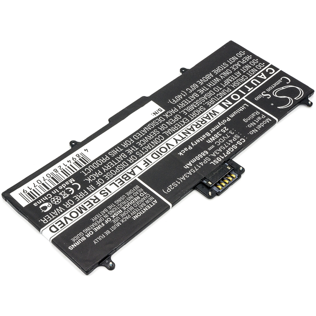 Batteria compatibile con Samsung