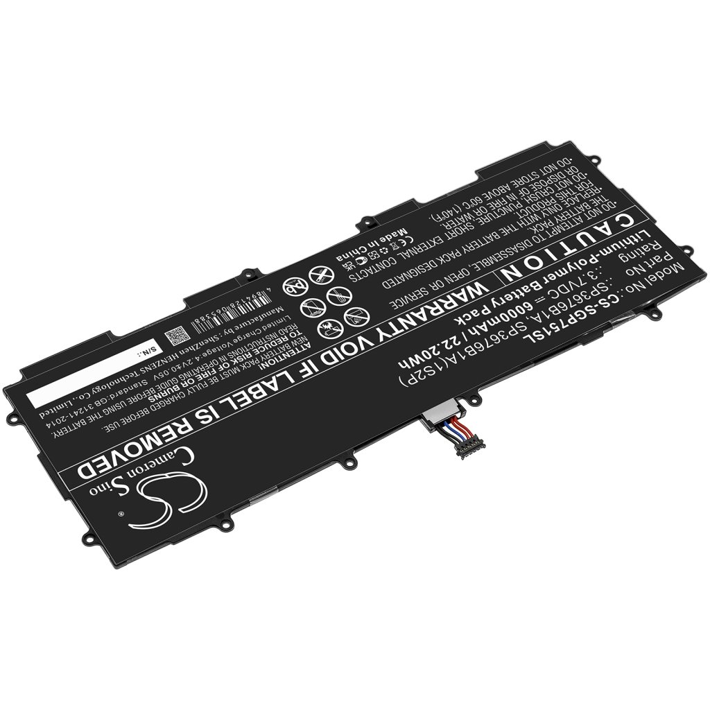 Batterie Sostituisce SP3676B1A(1S2P)