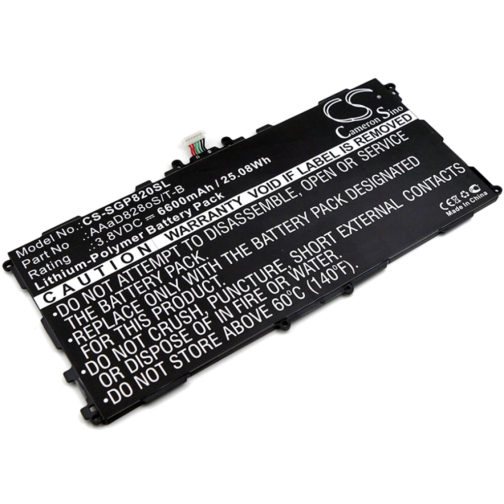 Sostituzione della batteria compatibile per Samsung AAAD828OS/T-B