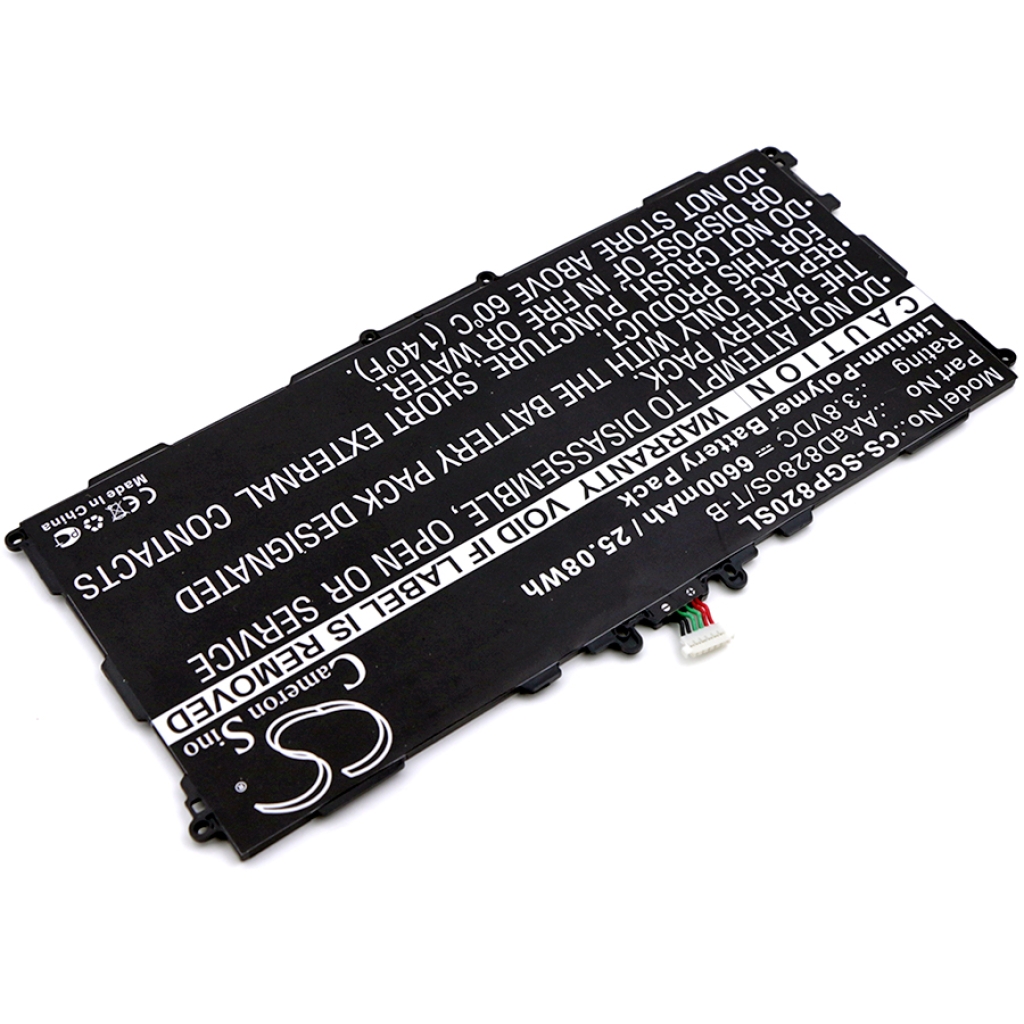 Sostituzione della batteria compatibile per Samsung AAAD828OS/T-B