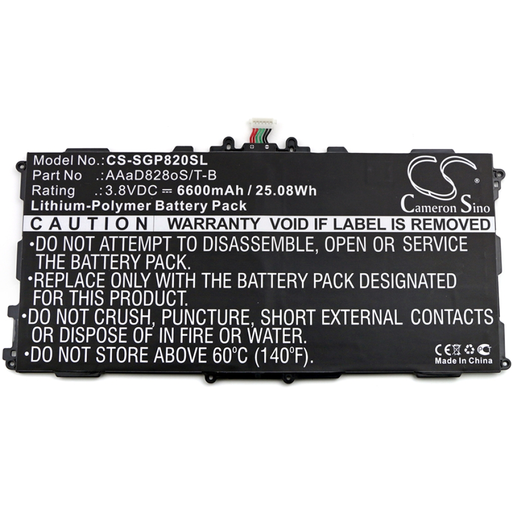 Sostituzione della batteria compatibile per Samsung AAAD828OS/T-B