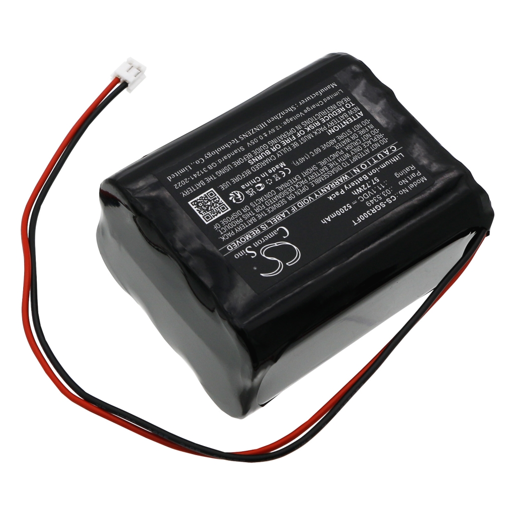 Batteria del sistema di illuminazione Scangrip CS-SGR300FT