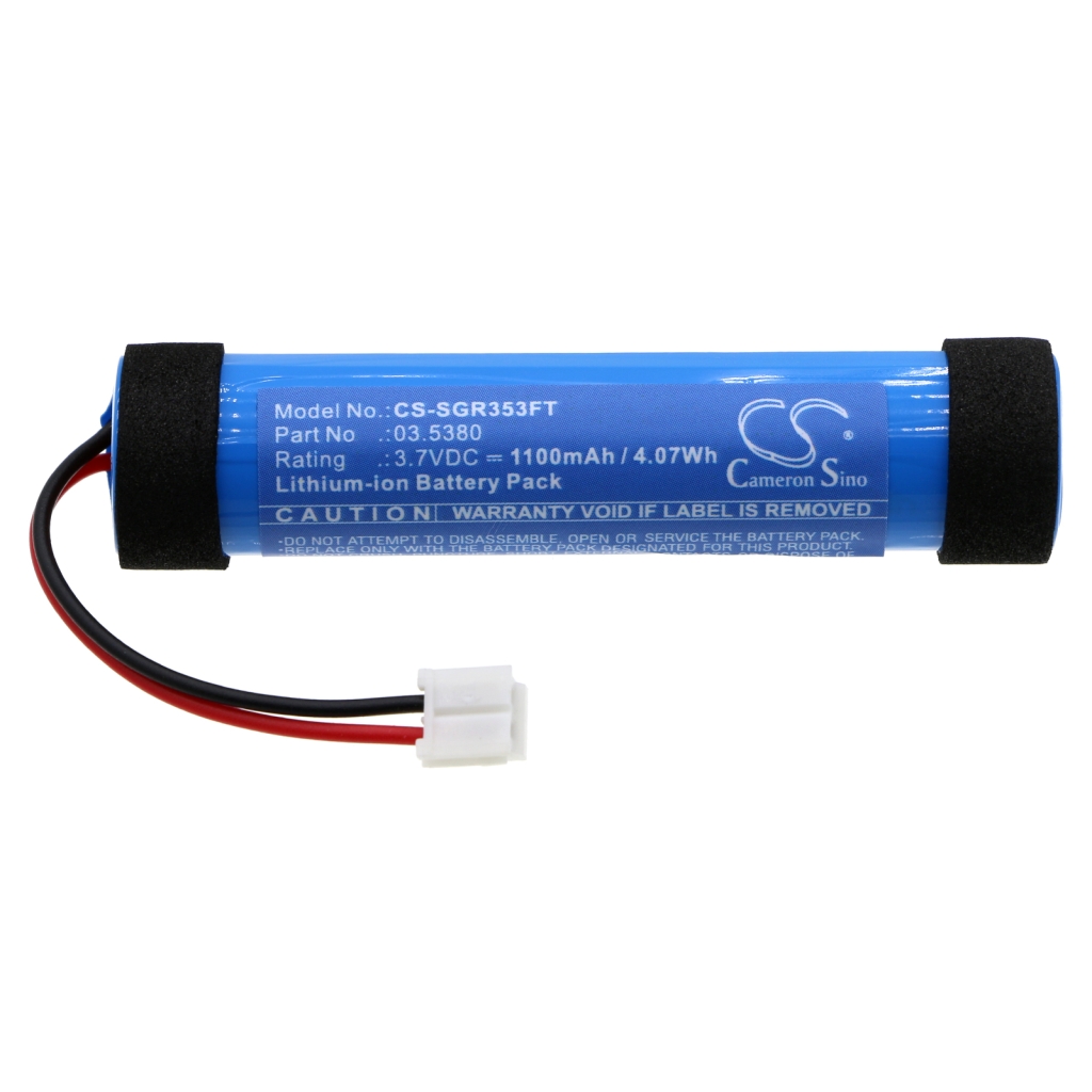 Batteria del sistema di illuminazione Scangrip CS-SGR353FT