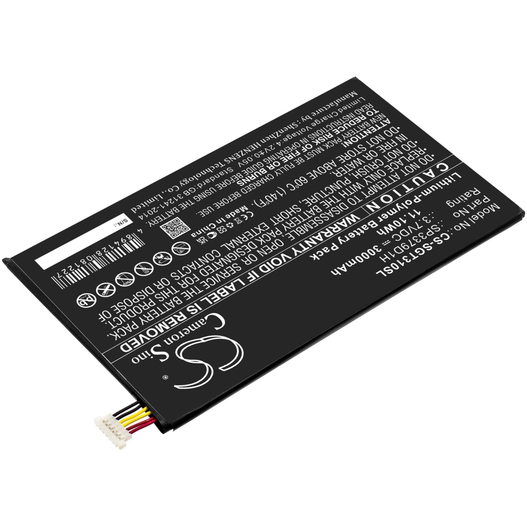 Sostituzione della batteria compatibile per Samsung AAAD415JS/7-B,SP3379D1H