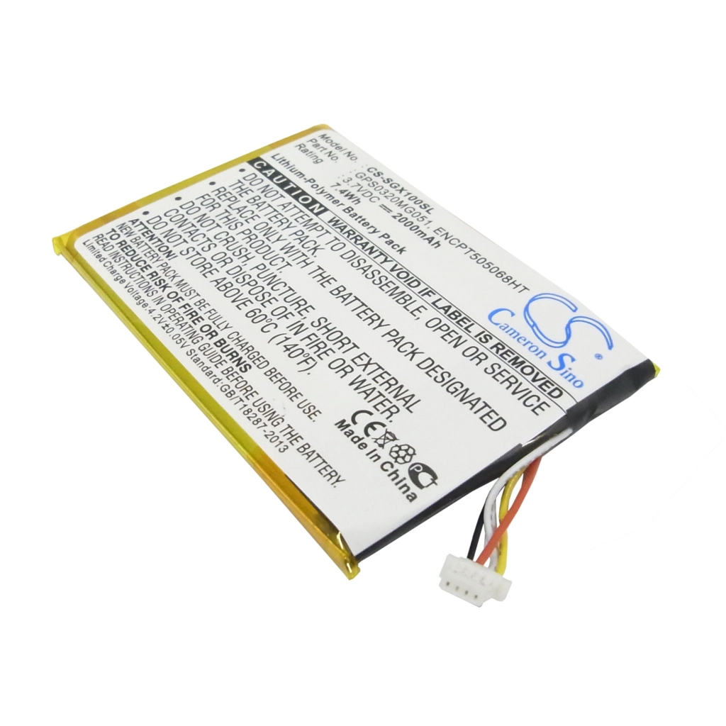 Batteria GPS, navigatore SkyGolf CS-SGX100SL