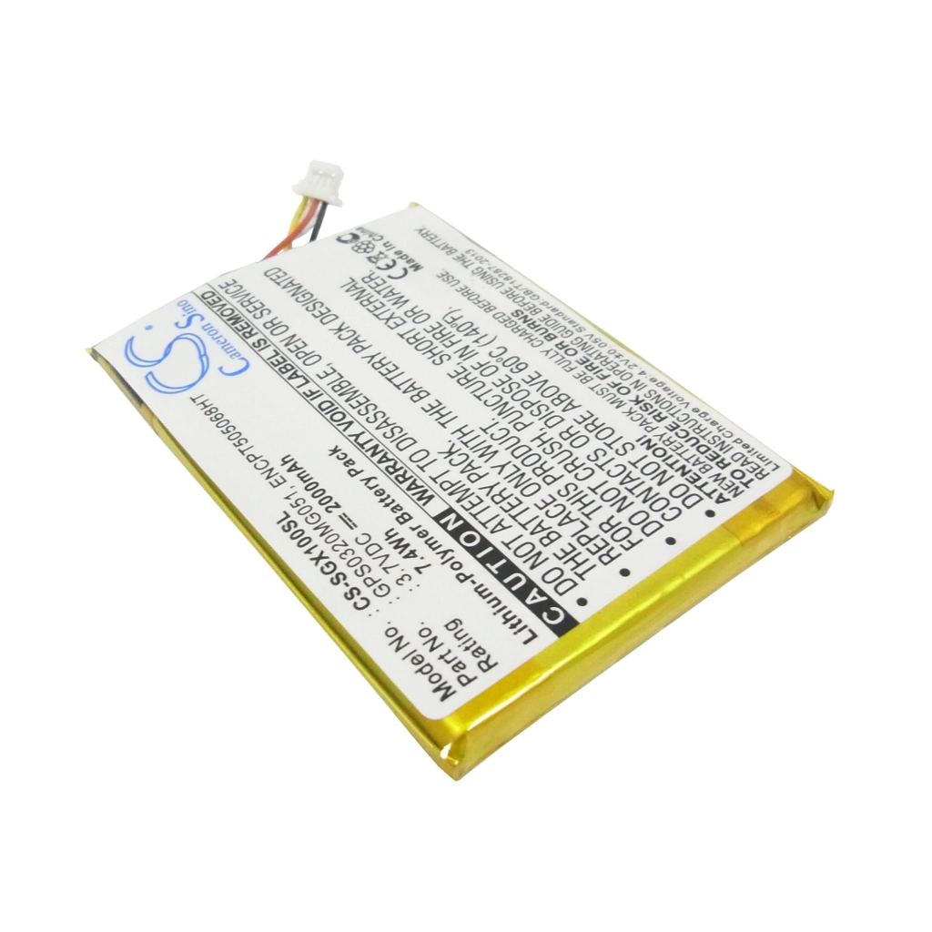 Batteria GPS, navigatore SkyGolf CS-SGX100SL