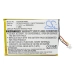 Batteria GPS, navigatore SkyGolf CS-SGX100SL