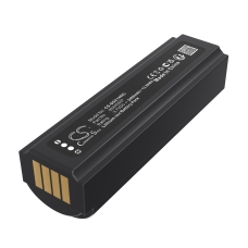Compatible battery replacement for Shure 95A43507,SB904