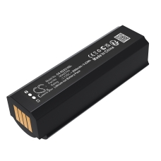 Compatible battery replacement for Shure 95A25763,95A45272,95A46272,SB920,SB920A