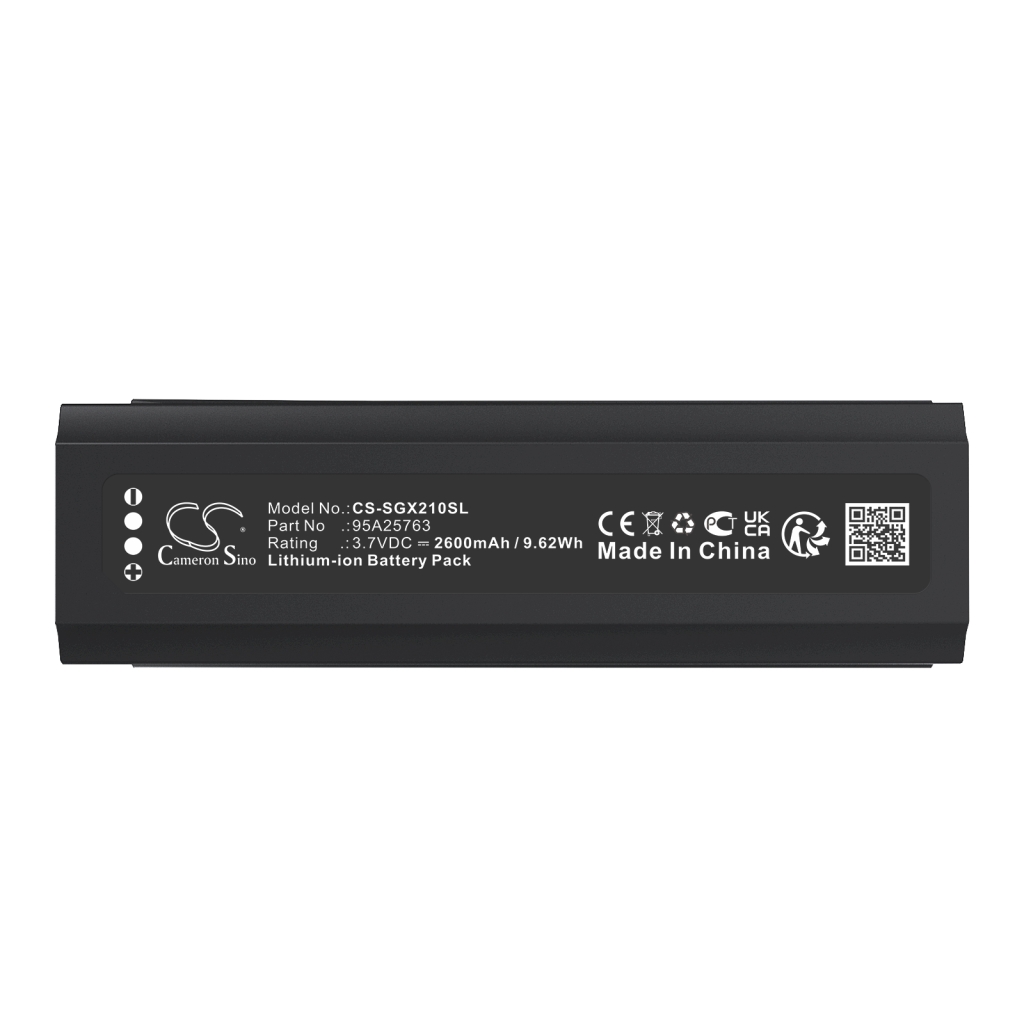 Microphone battery Shure CS-SGX210SL