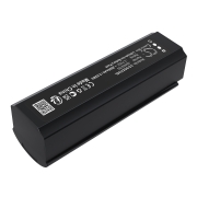 Batteria compatibleWith Shure