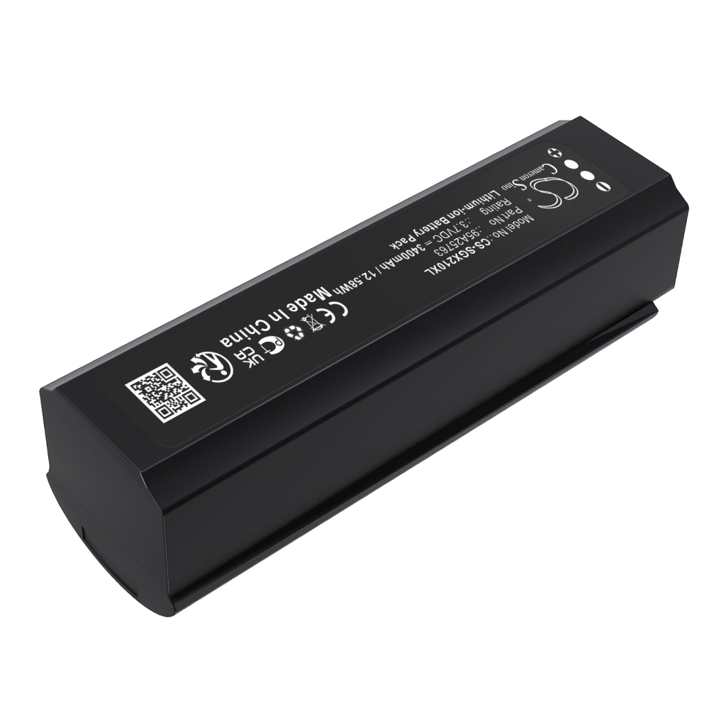 Microphone battery Shure CS-SGX210XL