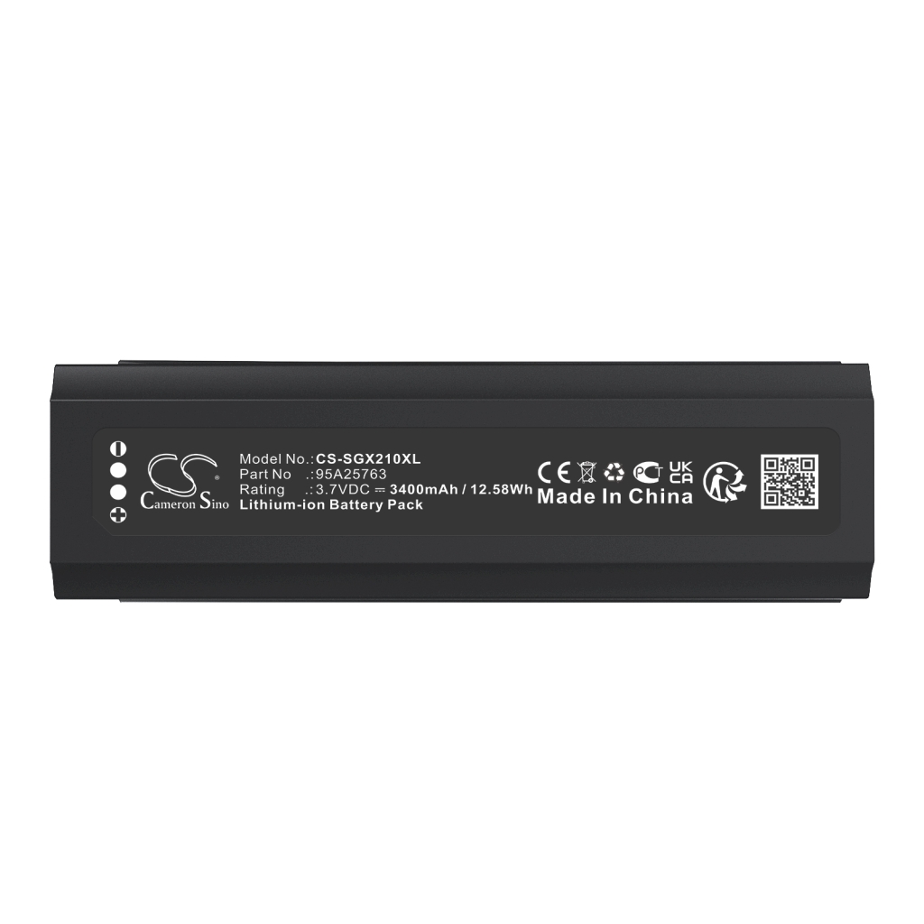 Microphone battery Shure CS-SGX210XL