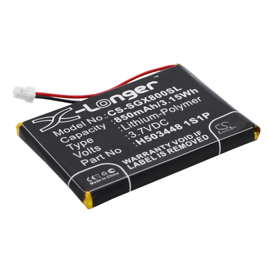 Batteria GPS, navigatore SkyGolf SkyCaddie Aire 2 (CS-SGX800SL)