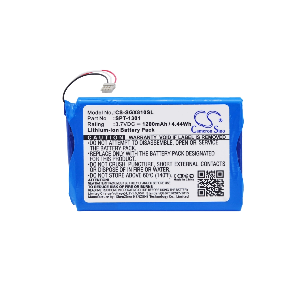 Batterie Sostituisce SPT-1301