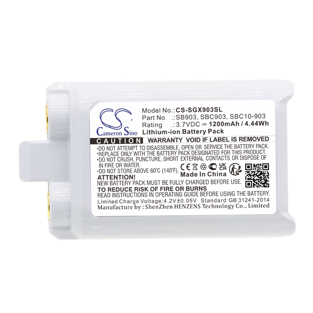 Batteria compatibile con Shure CS-SGX903SL