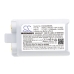 Batteria compatibile con Shure CS-SGX903SL