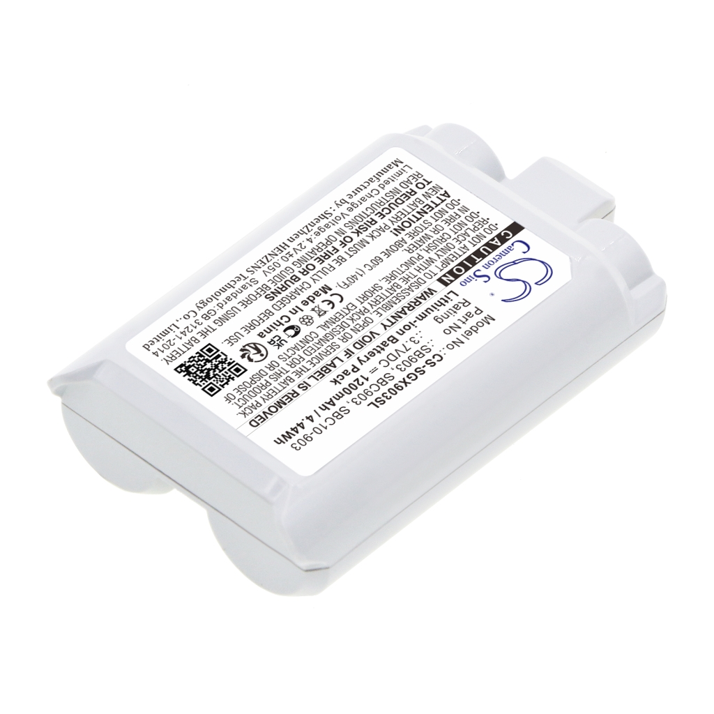 Batteria compatibile con Shure CS-SGX903SL