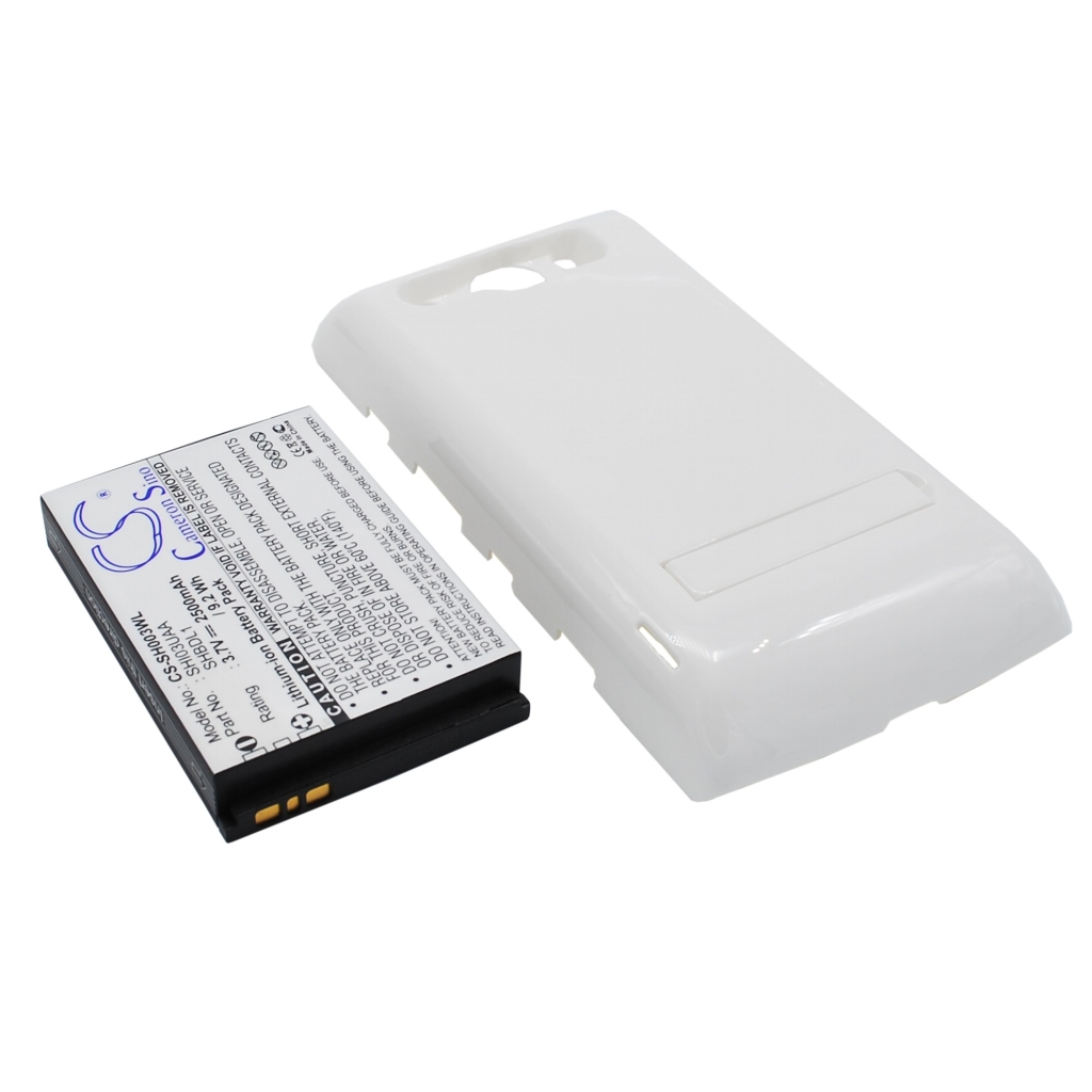 Battery for Sharp SHI03