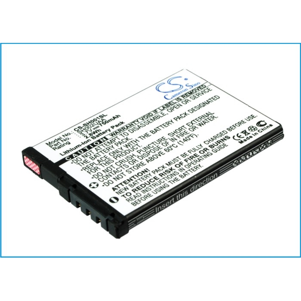 Batterie Sostituisce SH001UAA
