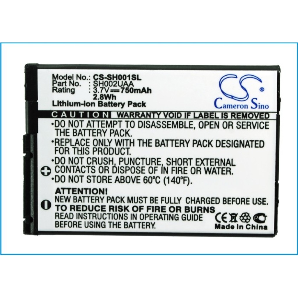 Batterie Sostituisce SH001UAA