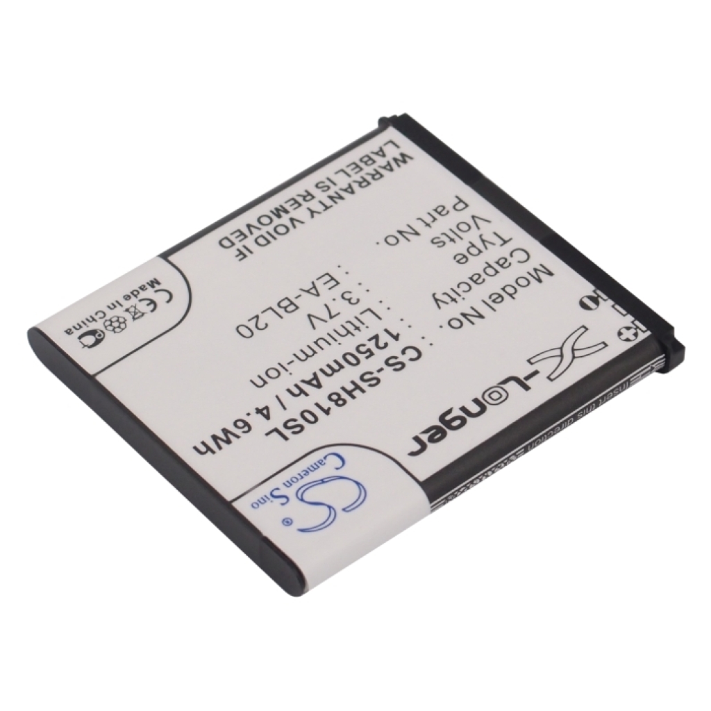 Battery compatible with Sharp